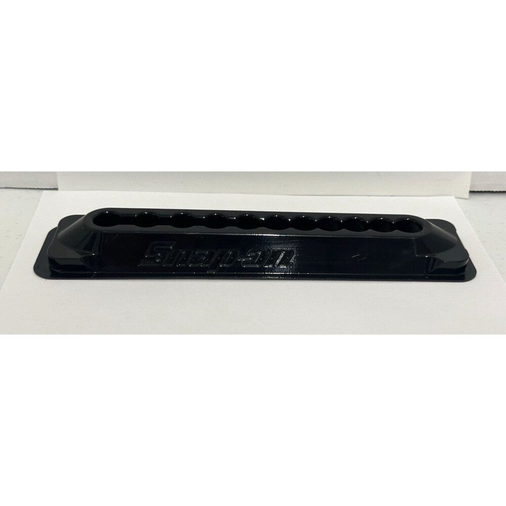 Snap On PAKTY262 Black Magnetic Socket Rail Tray Holder Organizer